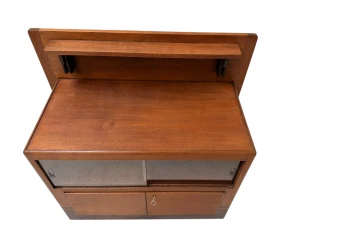 Modernist Art Deco Cabinet by Anton Lucas for N.V. Meubelkunst Leiden, 1920s